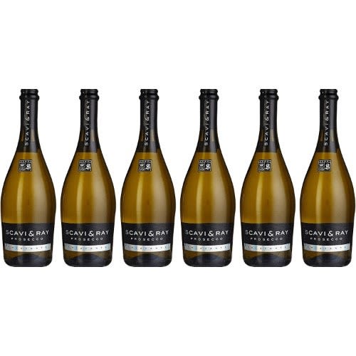 Scavi & Prosecco Non-alcoholic Sparkling Wine - 75cl -6 Bottles