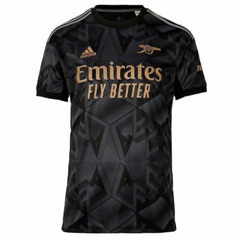 Arsenal Away Jersey 2022\2023 - Black