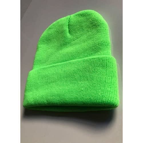 Cotton Head Warmer - Green