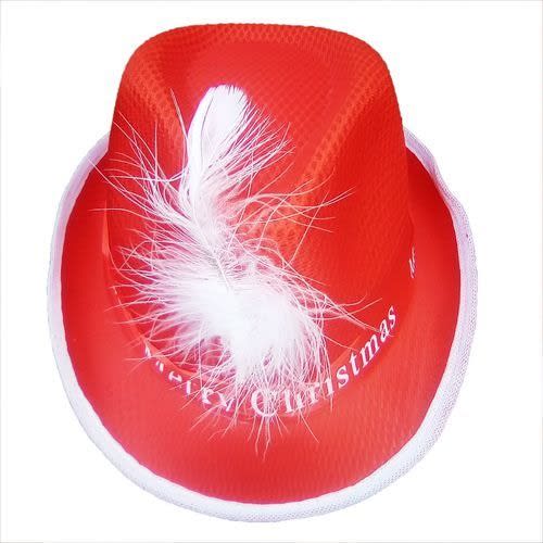 Special Merry Christmas Hat - Red & White