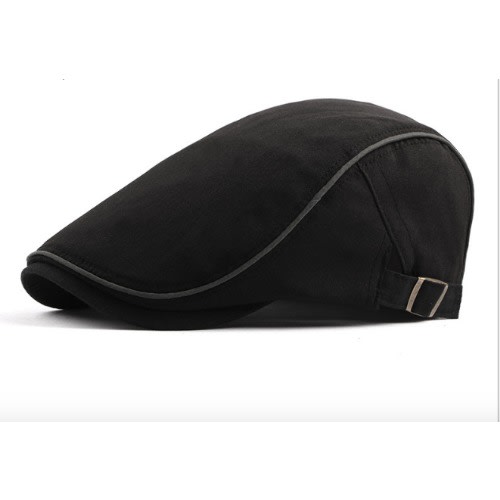 Men's Panama Hat - Black