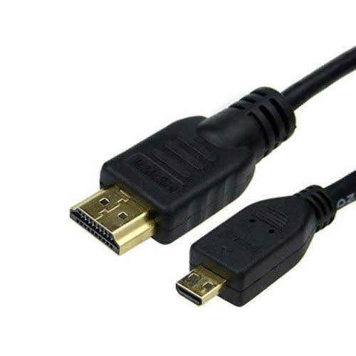 High Speed Micro Hdmi To Hdmi Cable 1.5m