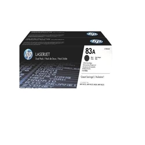 Toner Cartridge - 83A - Black