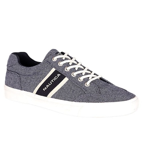 Men's Trendy Balance Lace-up Sneakers - Blue