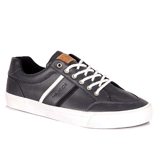 Men's Hull Trendy Leather Sneakers