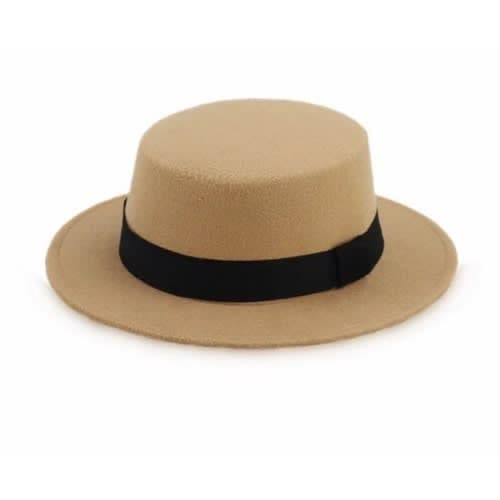Fedora Hat With Ribbon.