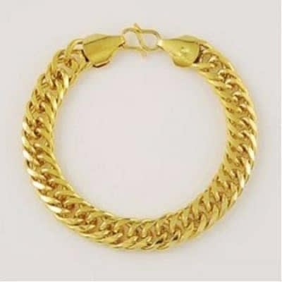 Men's Bracelet - Gold