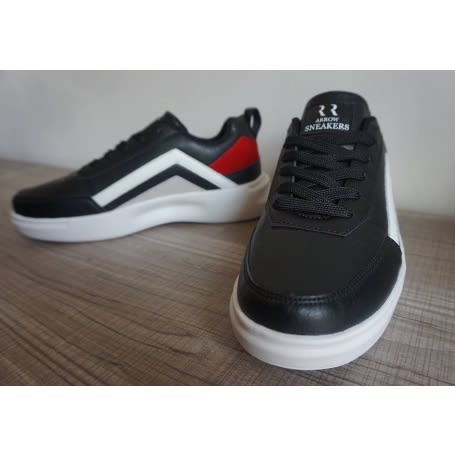 Casual Black Sneakers