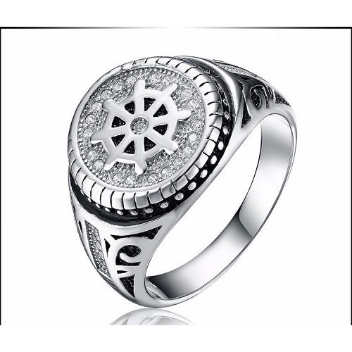 Men's Ring - Sterling Silver