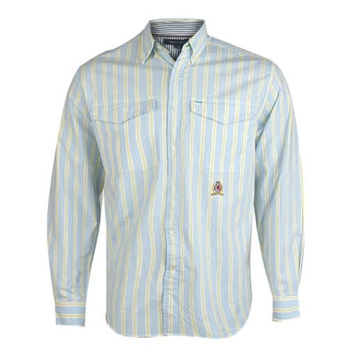 Men's Strip Shirt
