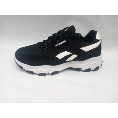 Men's Casual Sneakers - Black And White