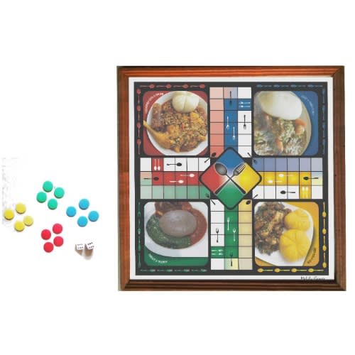 Mplily Games Ludo - 30x30cm