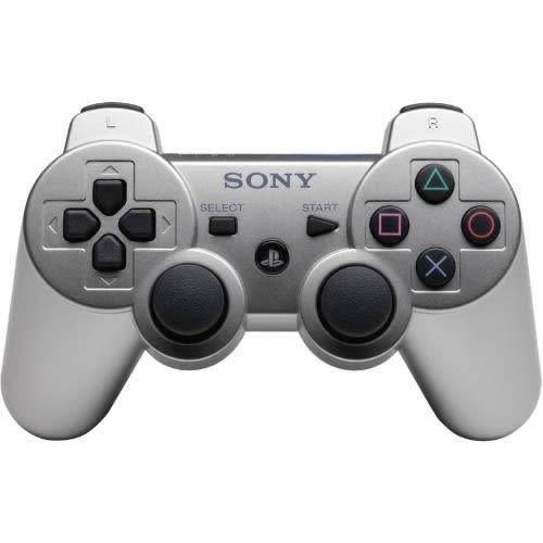 Ps3 Controller Dualshock 3 Wireless Pad - Silver