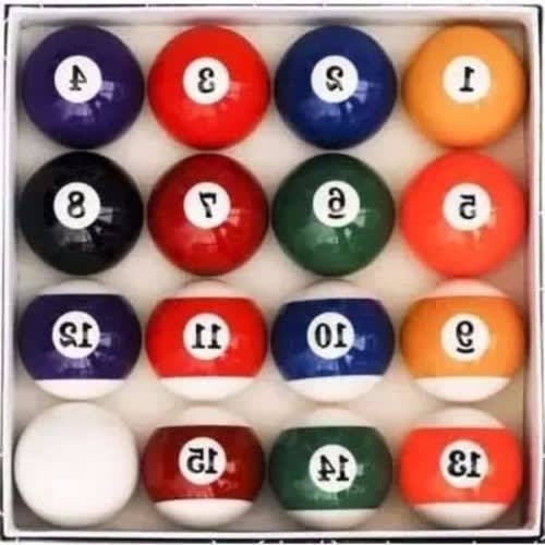 Snooker Pool Balls