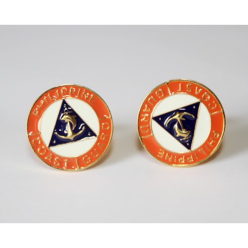 Multicolored Men Cuff-links. Mc-6035