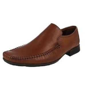 Ferro Step Loafers - Brown