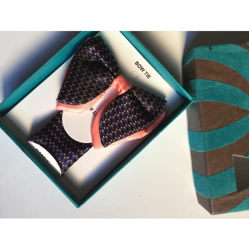Pattern Men's Giant Bow Tie - Multi