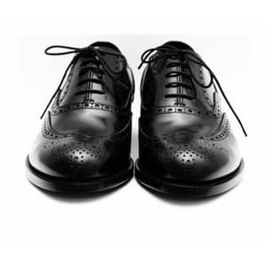 Men's Smart Brogues Shoe - Black