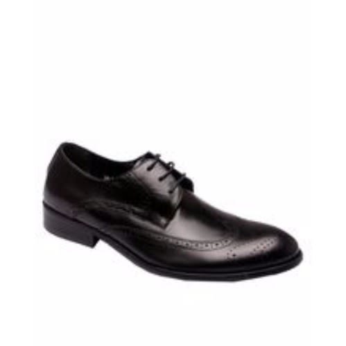 Men's Lace-up Brogues - Black