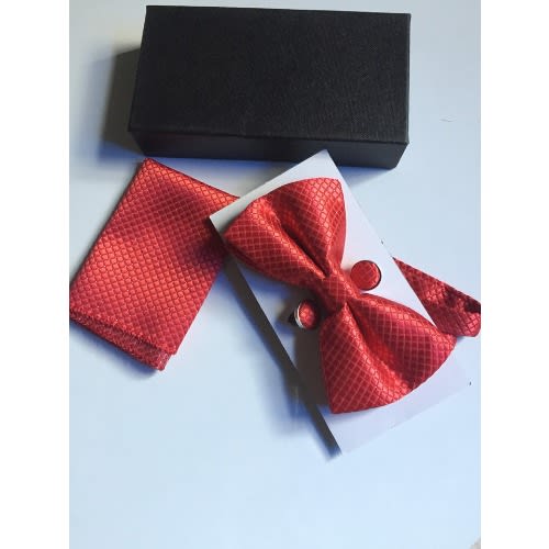 Stylish Pattern Cute Men's Bow Tie