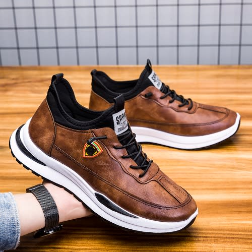 Men's Sneakers - Brown