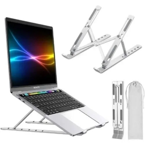 Adjustable Laptop And Tablet Stand - Sleek Laptops Only