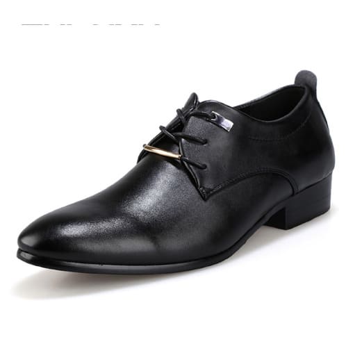 Men's Formal Oxford Shoe - Black