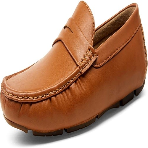 Brown Plane Flat Shoe