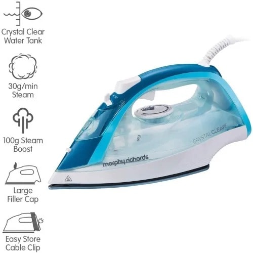 Steam Iron - 2400w -MRCCSI2400WM