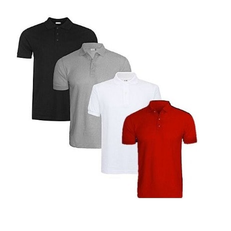 Men 4 In 1 Polo Tshirt