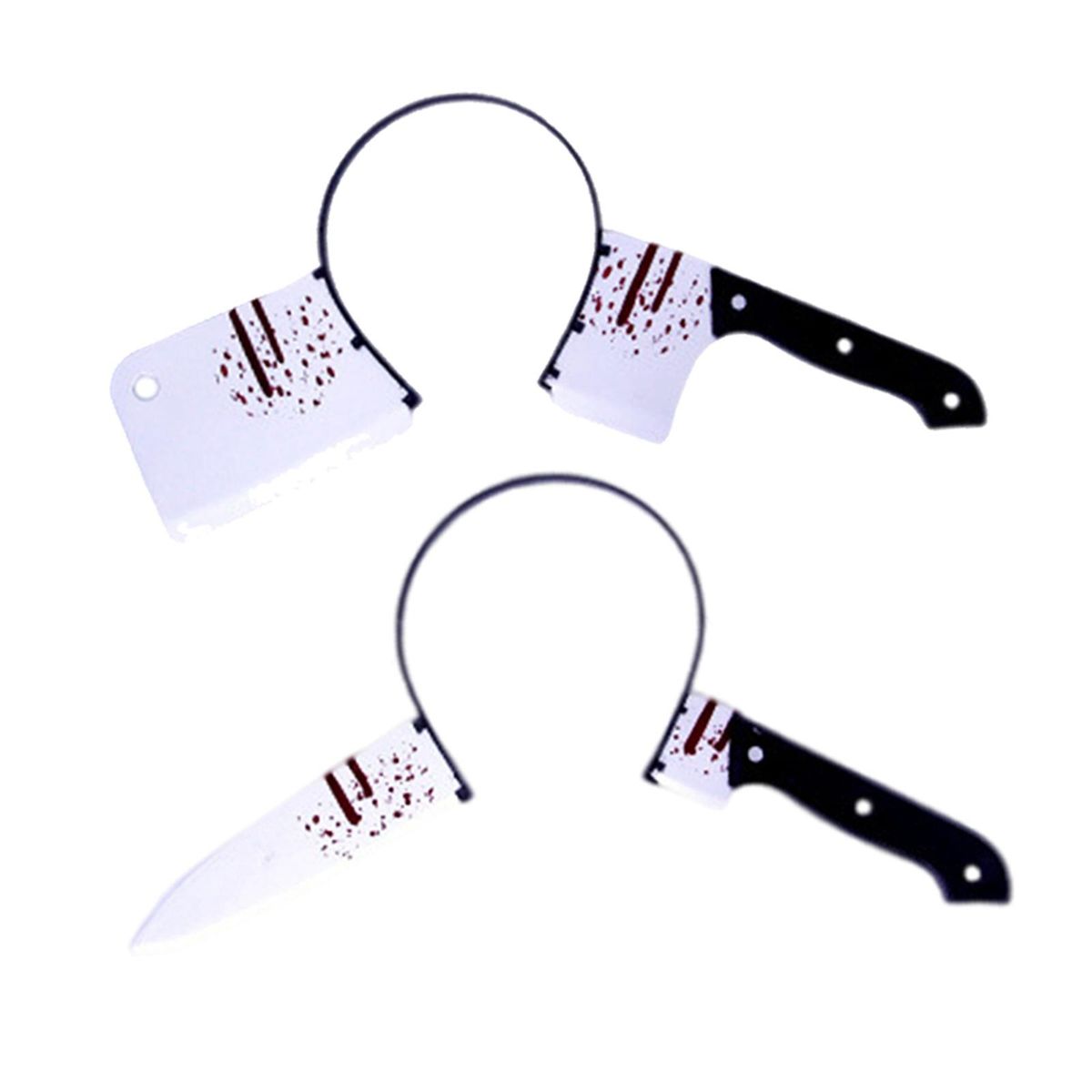 Halloween Horror Headbands Headwear For Women Tricky Toys