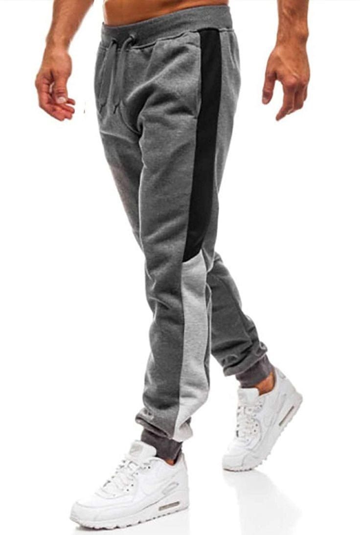 Men's Fashion Casual Stitching Pencil Trouser