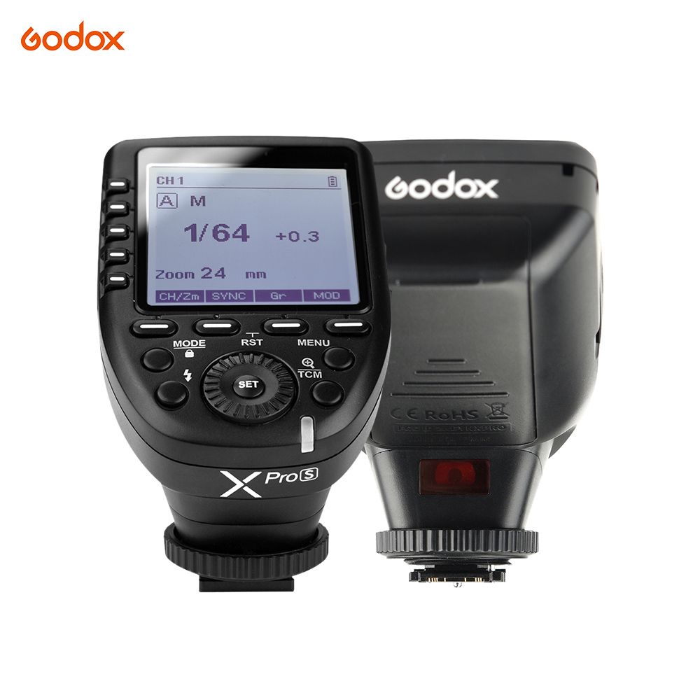 XproS TTL Wireless Flash Trigger Transmitter Support TTL Autoflash 1/8000s HSS Large LCD 5 Group Buttons 11 Customizable Functions For Sony A7 II A77 A99 ILCE-6000L A9 A7R A7RII A350 DSC-RX10
