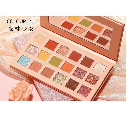 Rose Eyeshadow Palette Beauty Matte-4#