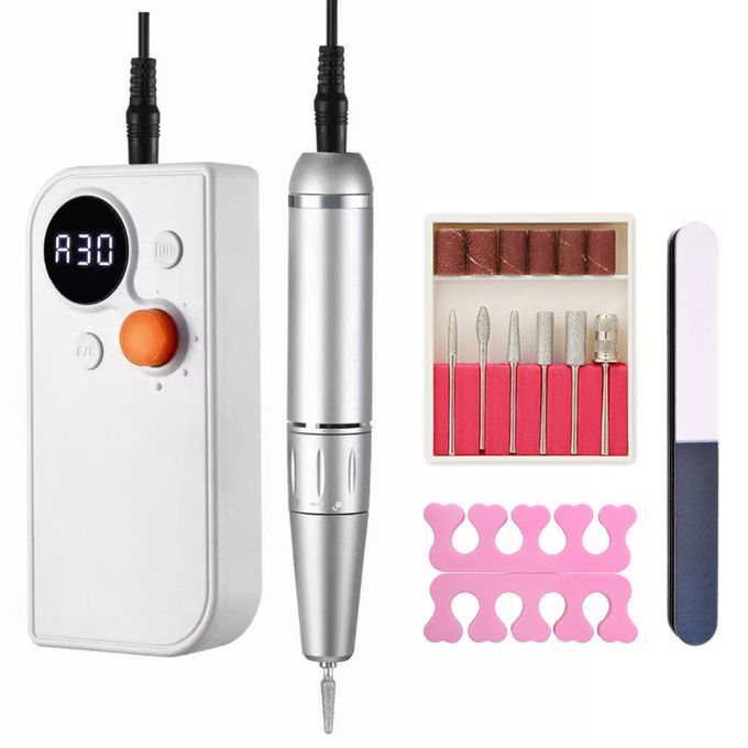 Nail Drill Machine Grinding Pen Grinding Heads Set