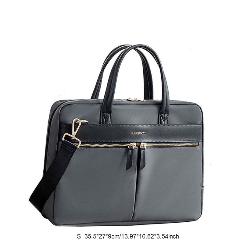 Women Laptop Briefcase Computer Bag Business Document Organizer Ipad Tote Ladies Handbag