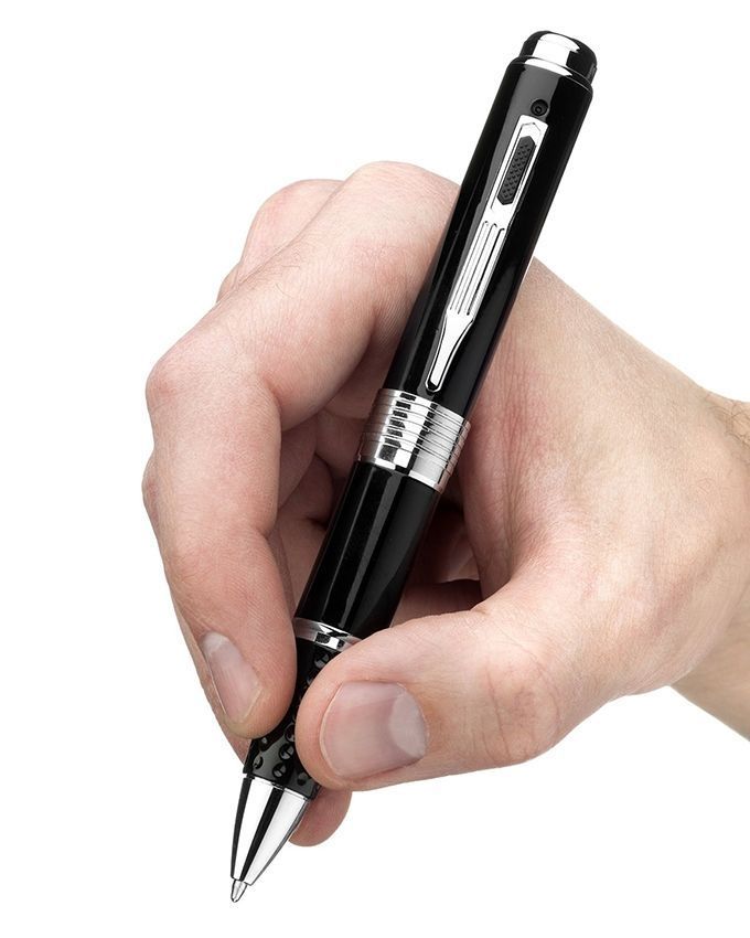 Hidden Spy Camera Pen HD