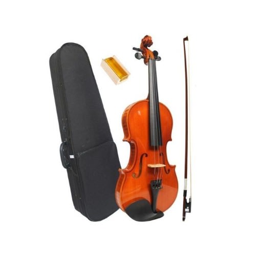 Violin With Hard Casing And Rosin - 4/4