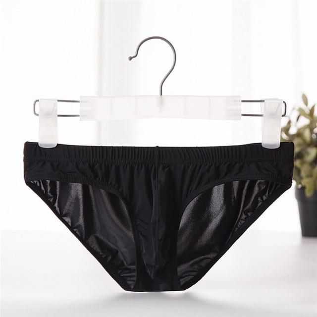 breathable ice silk underwear for men