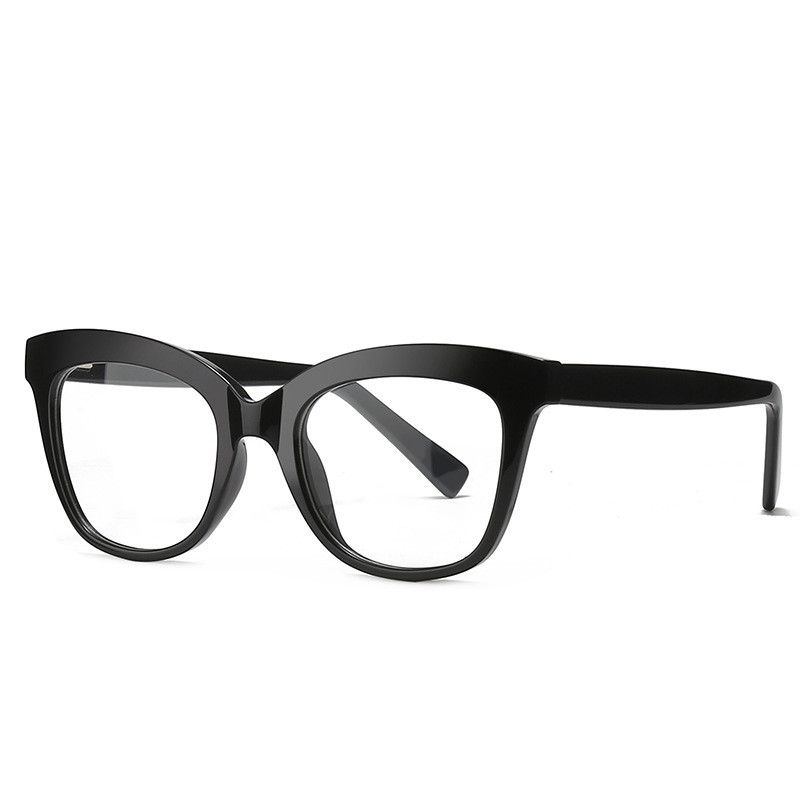 (Style 1)TR90 Anti Blue Ray Computer Glasses Women Cat Eye GlMen Blue Light