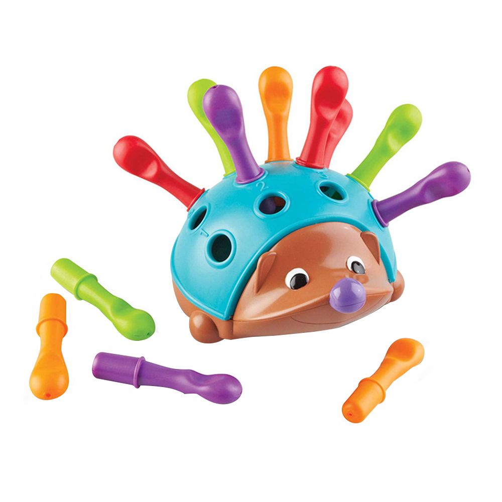 Insert Hedgehog Toy Early Education Montessori Toy Focus