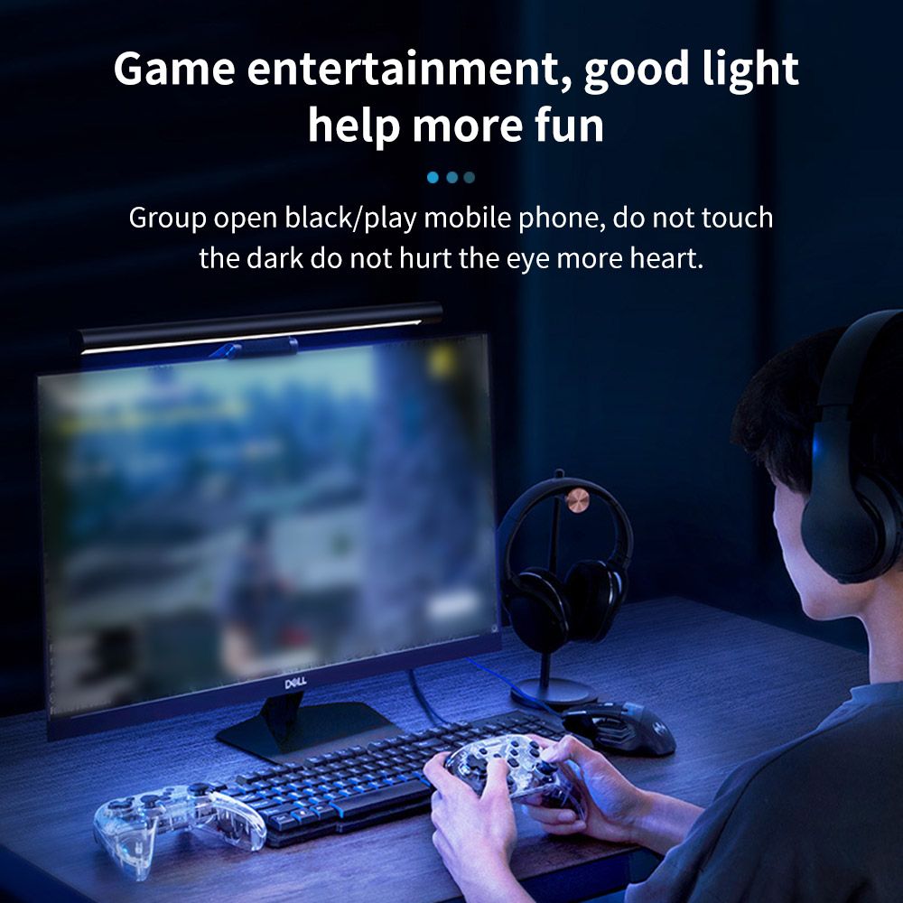 Screenbar E-Reading Lamp USB Computer Monitor Lamp Eye Care
