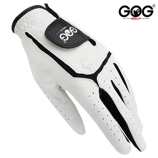 Gog Golf Gloves Genuine Sheepskin Leather For Men Left Hand