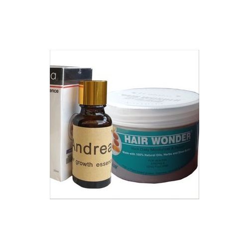 Rapid Hair Growth Cream And Oil Solution (Good 4 Bald Hair)=