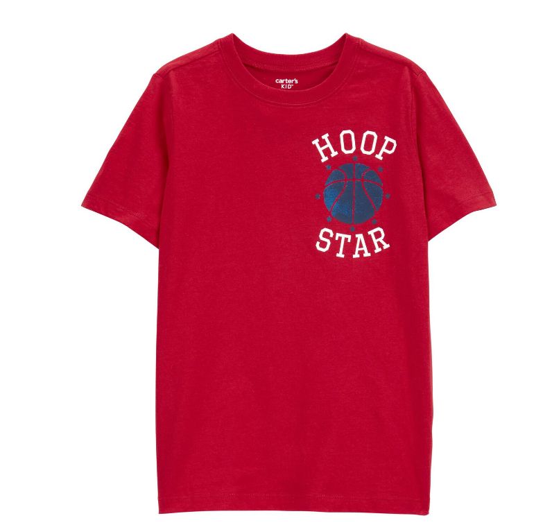 Kid Hoop Star Graphic Tee