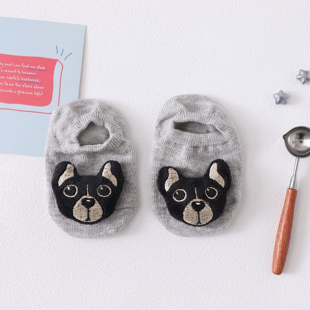 Baby Socks Toy Slipper Newborn Anti Slip Cartoon Toddler