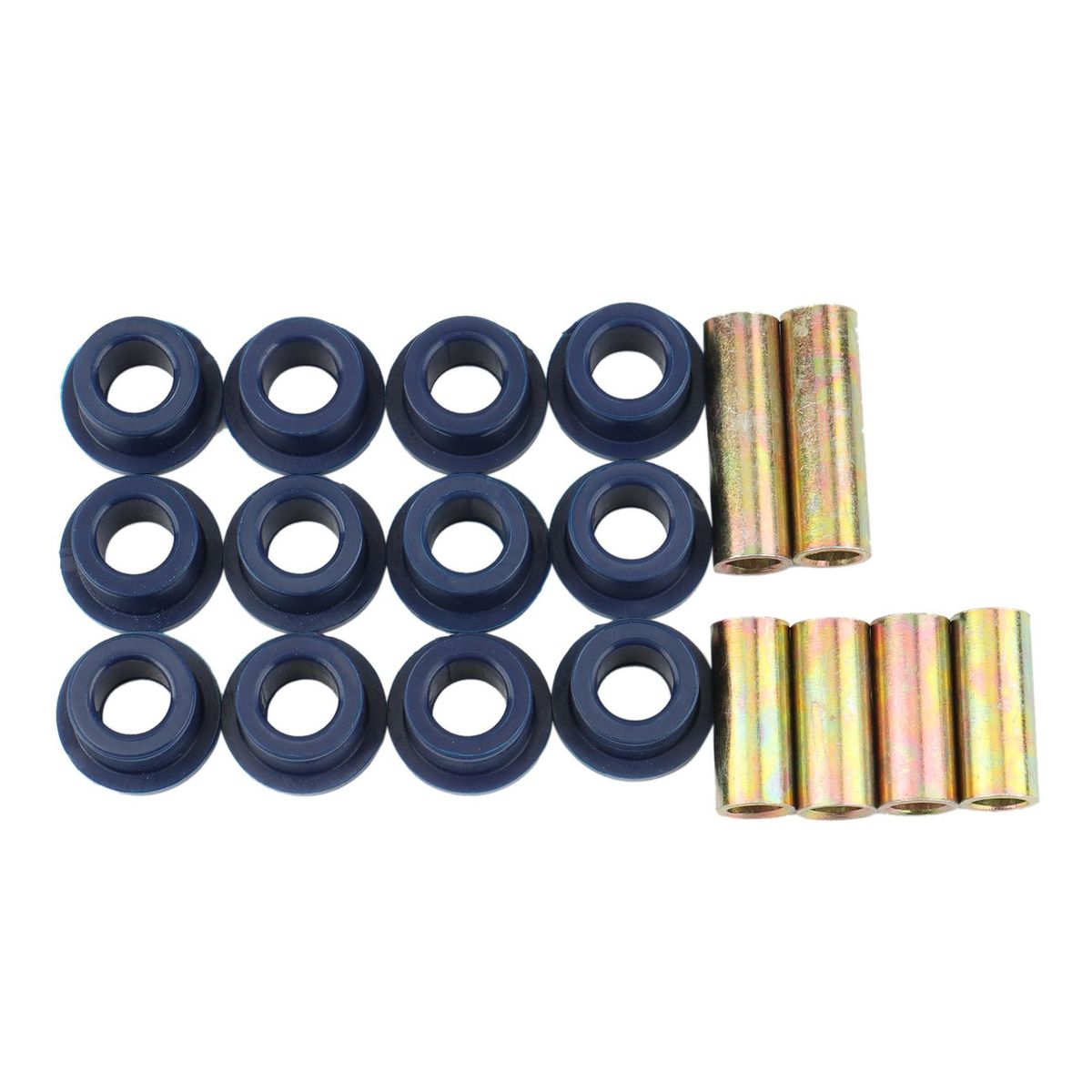 Front Lower Spring+Front Upper A Arm Suspension Bushing