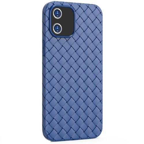 All-Inclusive Woven Mobile Phone Case Tpu For Apple