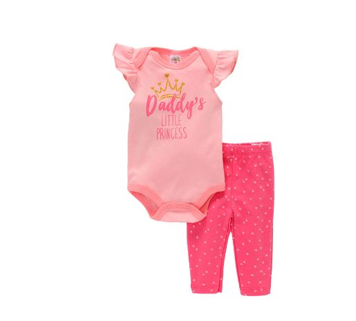 Baby Girl Top And Leggings Sets