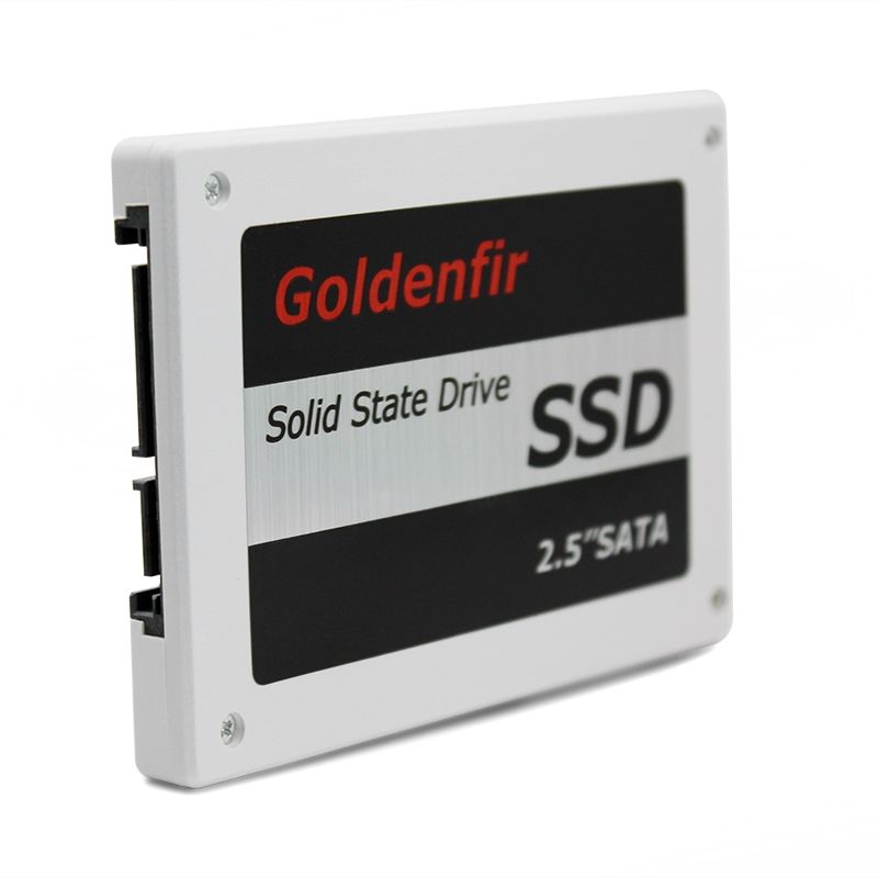 Goldenfir SSD 2.5 Inch SATA Hard Drive Disk Disc Solid State Disk, Capacity: 128GB